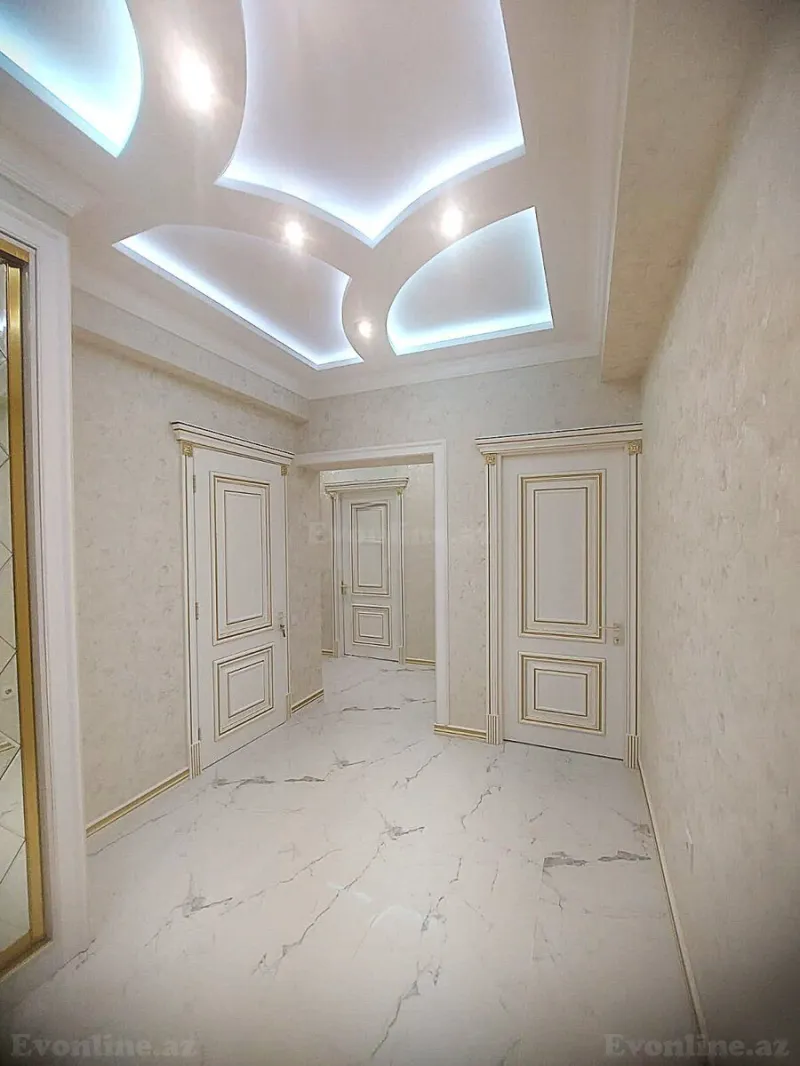 Kirayə verilir 3 otaqlı Mənzil Yeni tikili 104 m² İnşaatçılar m. - şəkil 12