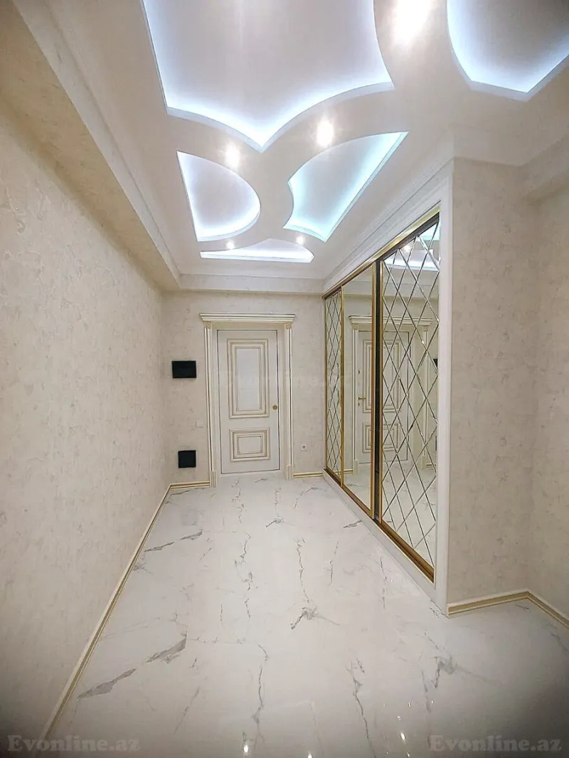 Kirayə verilir 3 otaqlı Mənzil Yeni tikili 104 m² İnşaatçılar m. - şəkil 13
