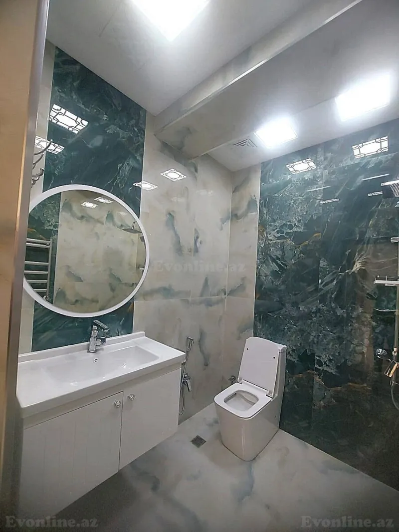 Kirayə verilir 3 otaqlı Mənzil Yeni tikili 104 m² İnşaatçılar m. - şəkil 14