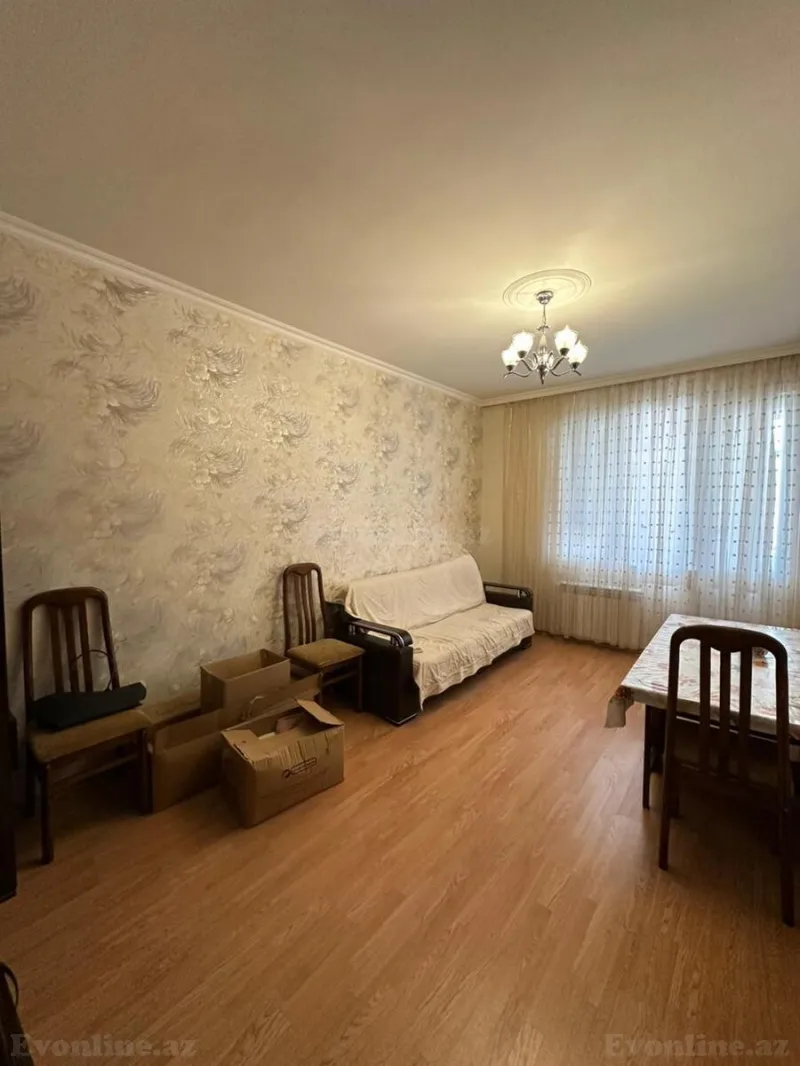 Kirayə verilir 2 otaqlı Mənzil Köhnə tikili 40 m² Gənclik m. - şəkil 2