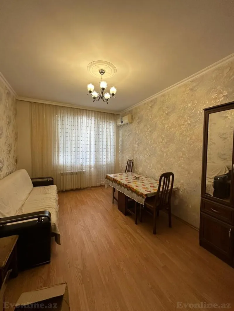 Kirayə verilir 2 otaqlı Mənzil Köhnə tikili 40 m² Gənclik m. - şəkil 3
