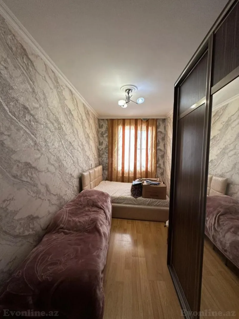 Kirayə verilir 2 otaqlı Mənzil Köhnə tikili 40 m² Gənclik m. - şəkil 4