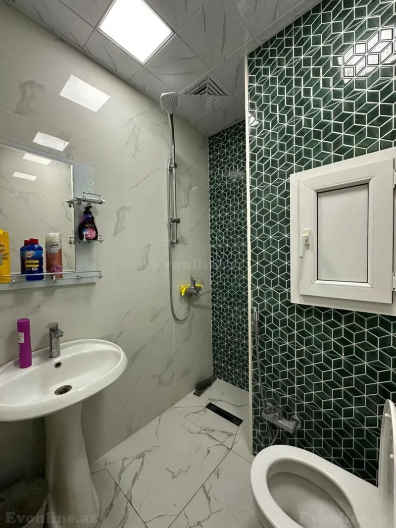 Kirayə verilir 2 otaqlı Mənzil Köhnə tikili 40 m² Gənclik m. - şəkil 9