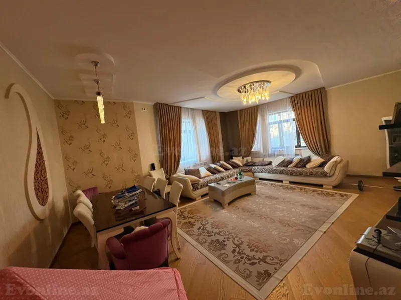 Satılır 4 otaqlı Mənzil Yeni tikili 170 m² 8 Noyabr m. - şəkil 6
