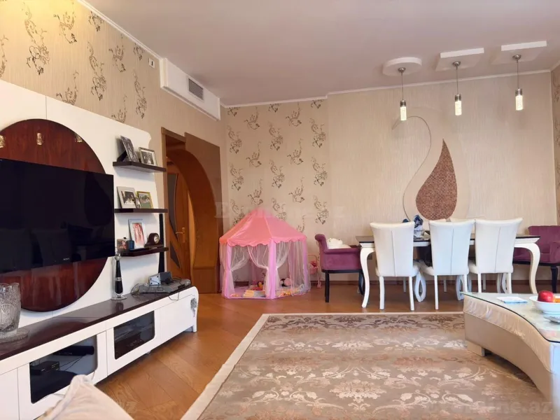 Satılır 4 otaqlı Mənzil Yeni tikili 170 m² 8 Noyabr m. - şəkil 12