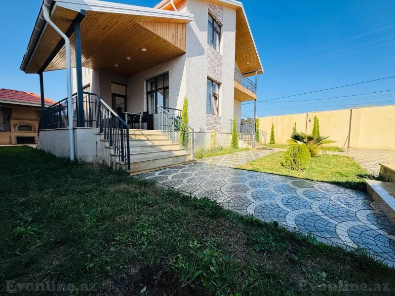 Satılır 6 otaqlı Həyət evi 280 m² Novxanı - şəkil 2