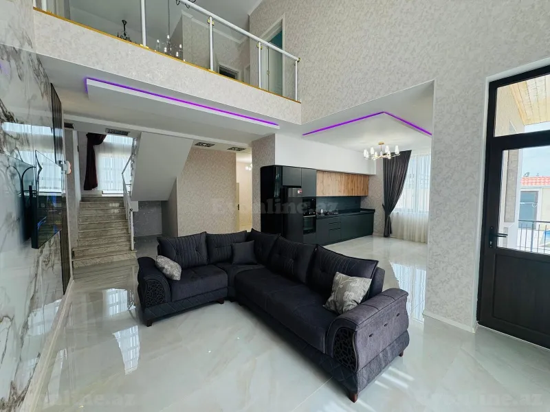 Satılır 6 otaqlı Həyət evi 280 m² Novxanı - şəkil 4