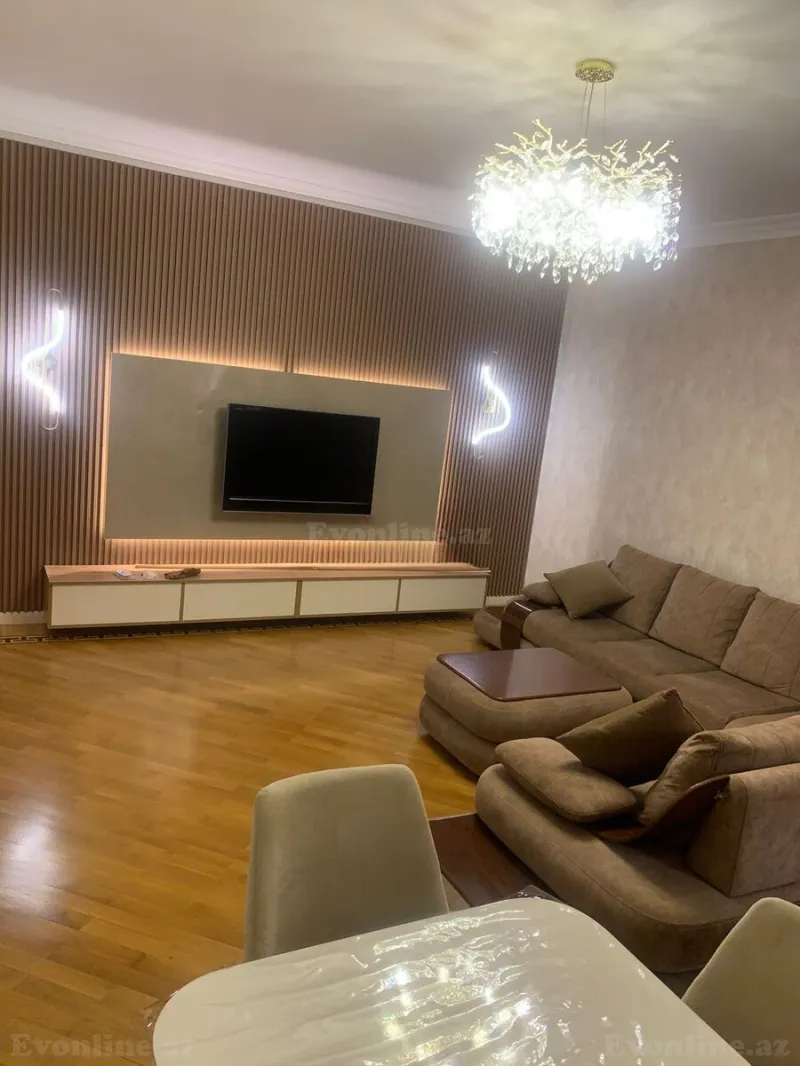 Kirayə verilir 4 otaqlı Mənzil Yeni tikili 148 m² Nəriman Nərimanov m. - şəkil 2
