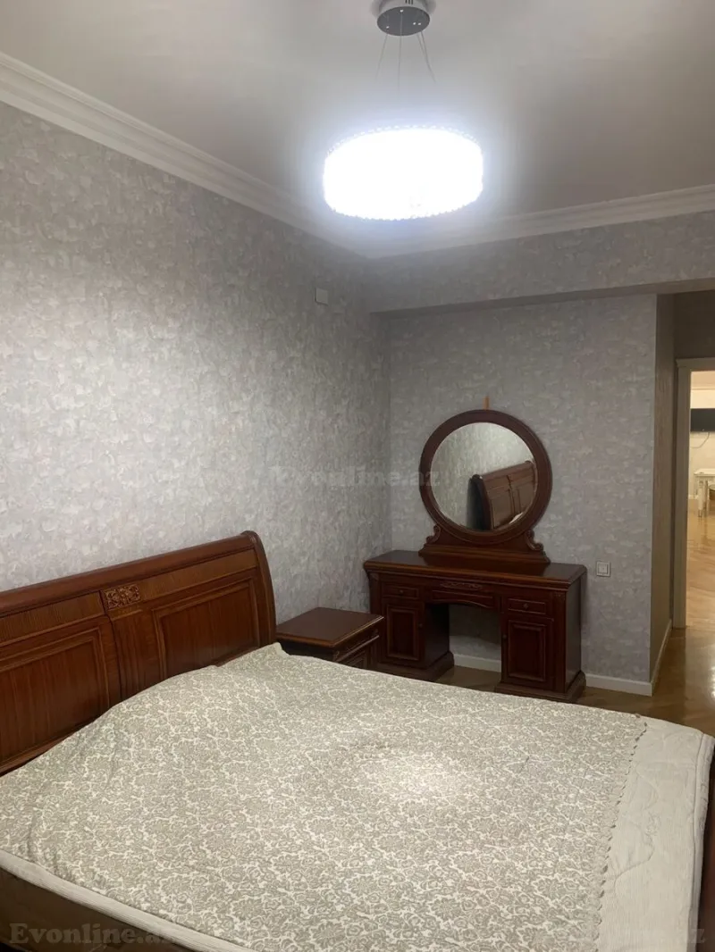 Kirayə verilir 4 otaqlı Mənzil Yeni tikili 148 m² Nəriman Nərimanov m. - şəkil 3