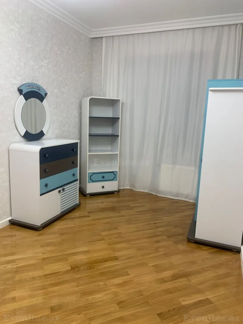 Kirayə verilir 4 otaqlı Mənzil Yeni tikili 148 m² Nəriman Nərimanov m. - şəkil 9