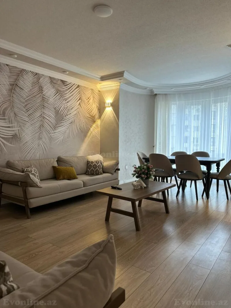 2 otaqlı Mənzil 68 m² 8 Noyabr m. Satılır