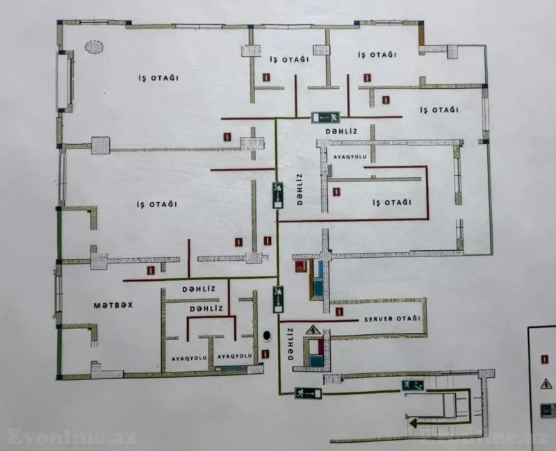 Satılır Ofis 410 m² 28 May m. - şəkil 2