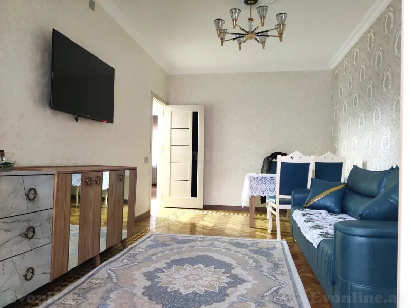Satılır 3 otaqlı Mənzil Köhnə tikili 90 m² Xətai r. - şəkil 2