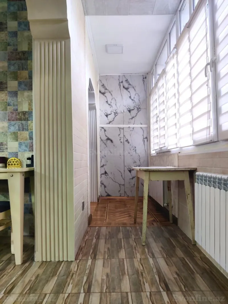 Satılır 3 otaqlı Mənzil Köhnə tikili 90 m² Xətai r. - şəkil 10