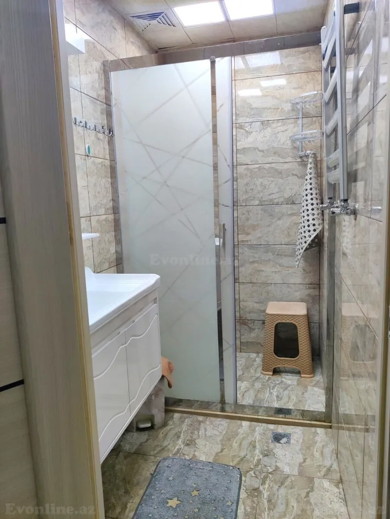 Satılır 3 otaqlı Mənzil Köhnə tikili 90 m² Xətai r. - şəkil 12