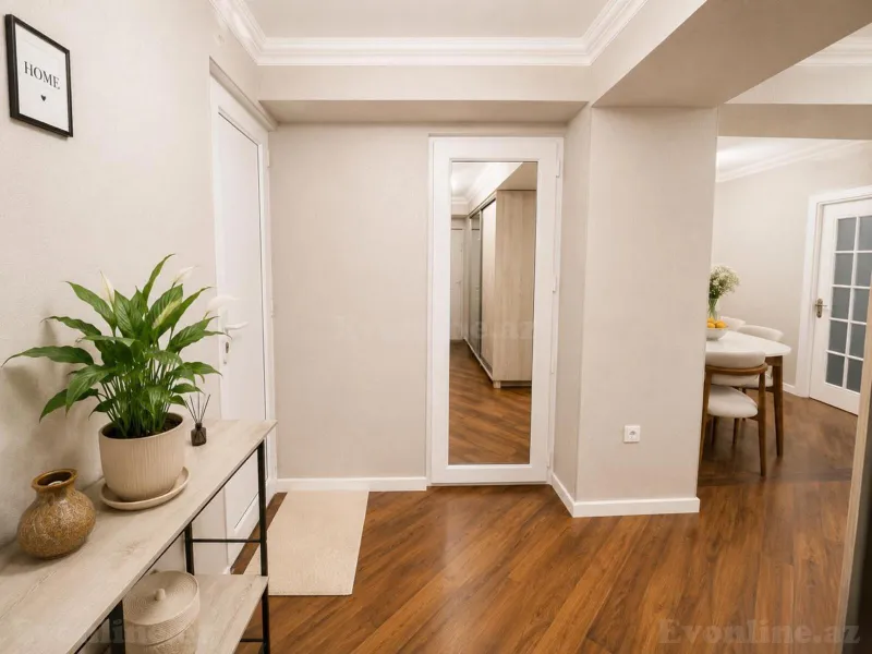 Satılır 3 otaqlı Mənzil Köhnə tikili 90.5 m² Səbail r. - şəkil 2