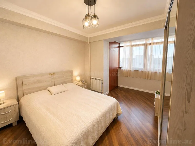 Satılır 3 otaqlı Mənzil Köhnə tikili 90.5 m² Səbail r. - şəkil 4