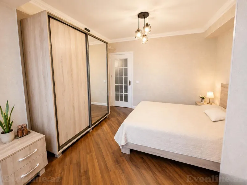 Satılır 3 otaqlı Mənzil Köhnə tikili 90.5 m² Səbail r. - şəkil 5