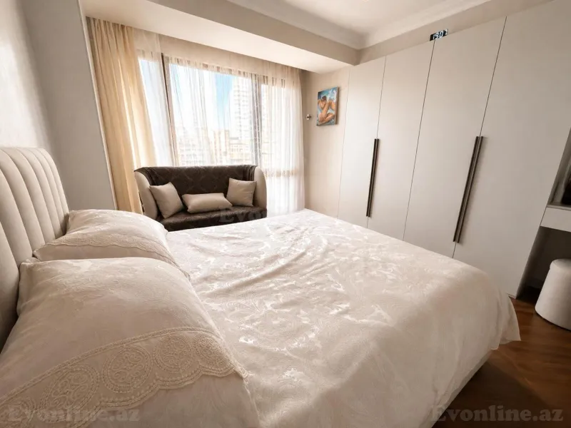 Satılır 3 otaqlı Mənzil Köhnə tikili 90.5 m² Səbail r. - şəkil 8