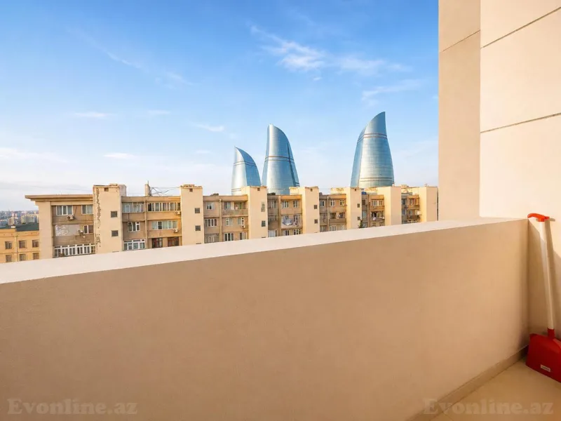 Satılır 3 otaqlı Mənzil Köhnə tikili 90.5 m² Səbail r. - şəkil 10