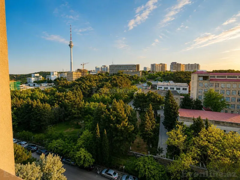 Satılır 3 otaqlı Mənzil Köhnə tikili 90.5 m² Səbail r. - şəkil 14