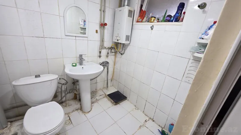 Satılır 1 otaqlı Mənzil Köhnə tikili 33 m² Neftçilər m. - şəkil 6