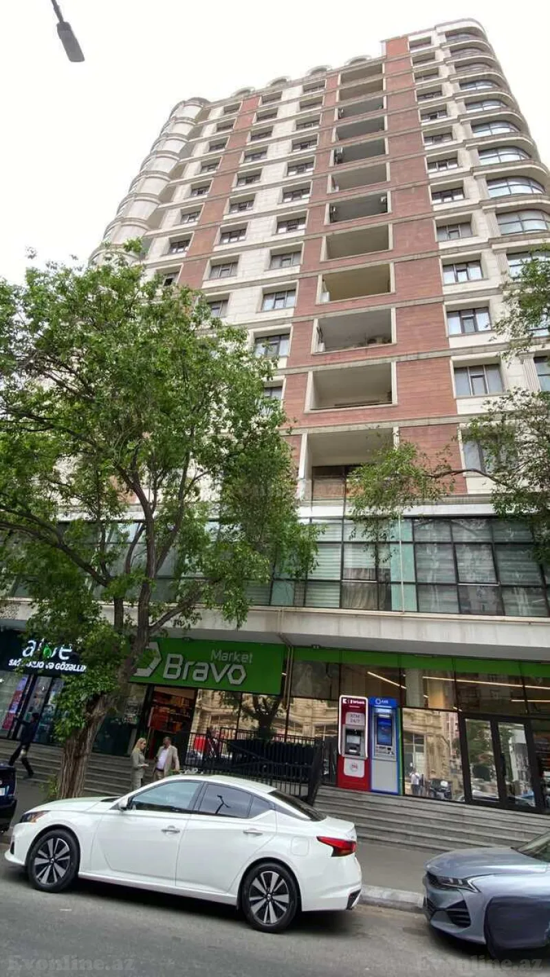 Satılır 5 otaqlı Mənzil Yeni tikili 220 m² Nəriman Nərimanov m. - şəkil 19