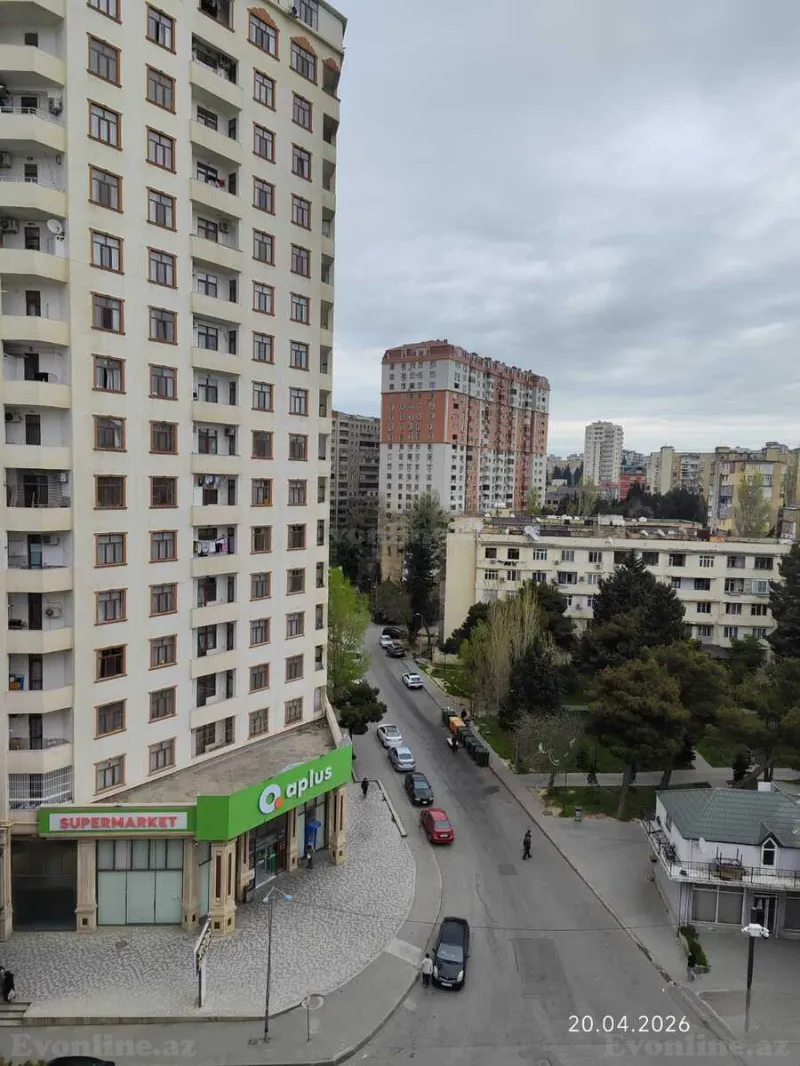 3 otaqlı Mənzil 80 m² Əhmədli m. Satılır
