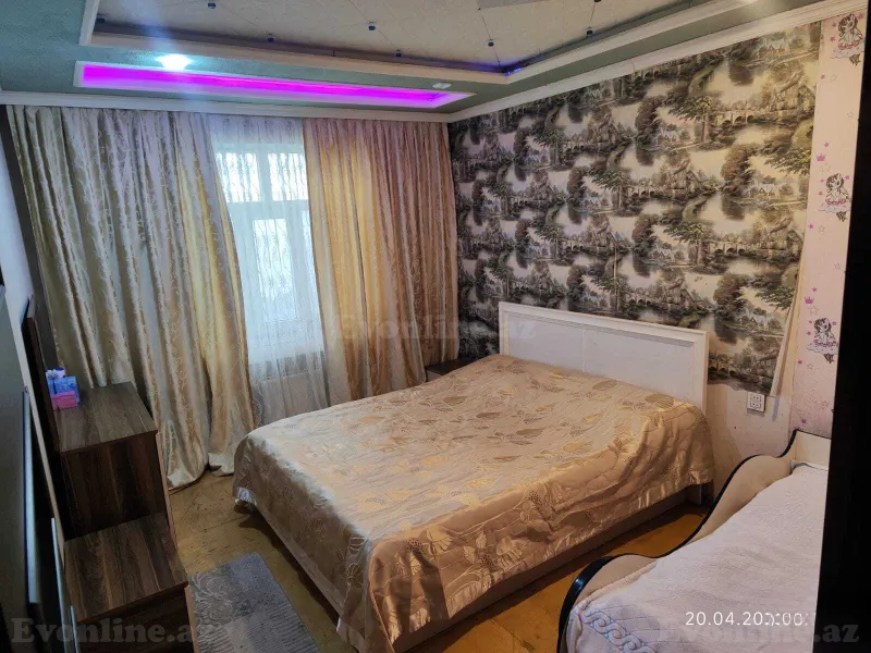 Satılır 3 otaqlı Mənzil Köhnə tikili 80 m² Əhmədli m. - şəkil 5