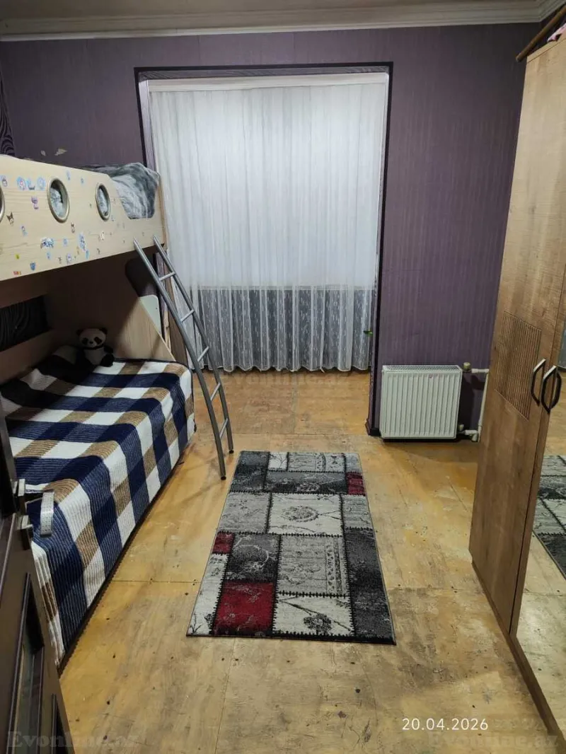 Satılır 3 otaqlı Mənzil Köhnə tikili 80 m² Əhmədli m. - şəkil 6