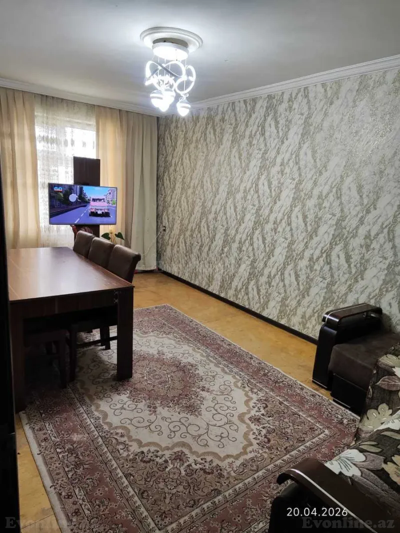 Satılır 3 otaqlı Mənzil Köhnə tikili 80 m² Əhmədli m. - şəkil 13
