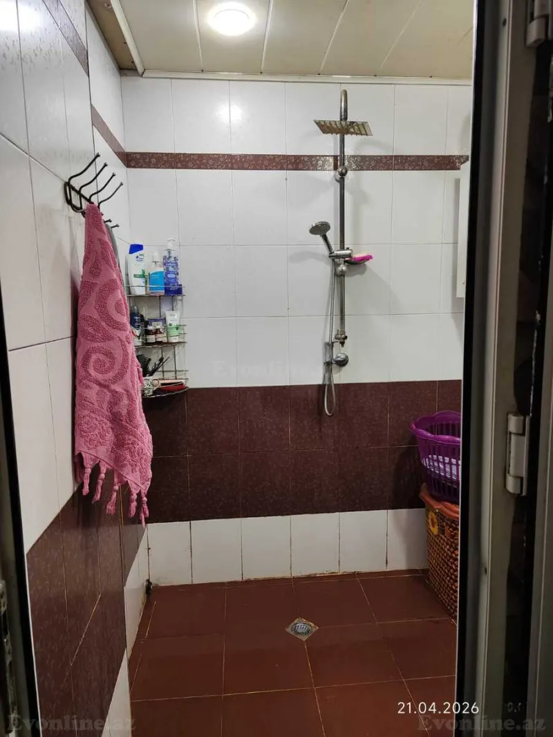 Satılır 3 otaqlı Mənzil Köhnə tikili 80 m² Əhmədli m. - şəkil 15