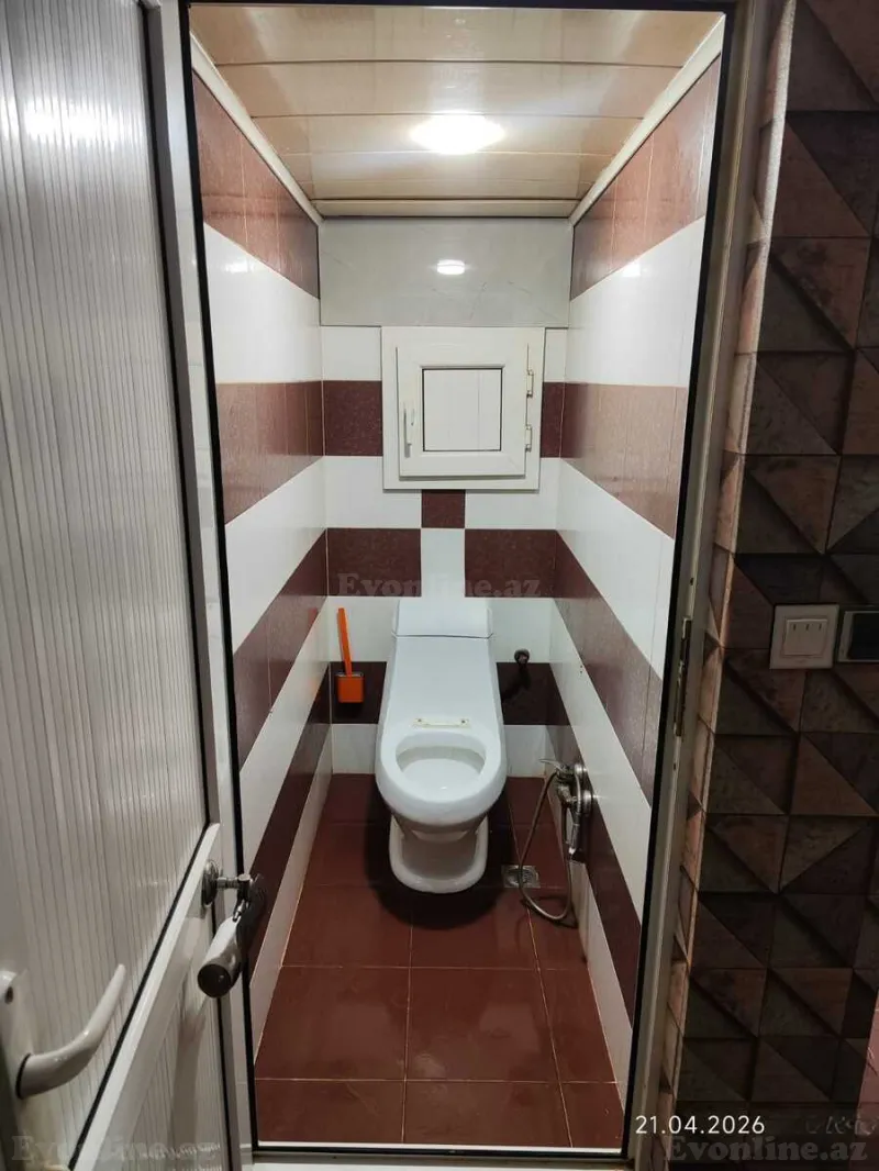 Satılır 3 otaqlı Mənzil Köhnə tikili 80 m² Əhmədli m. - şəkil 16