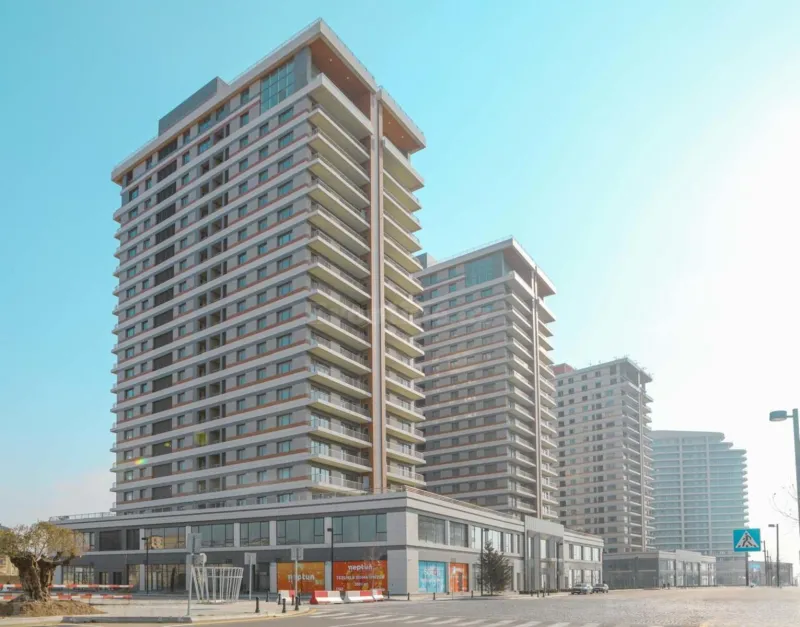 Kirayə verilir 2 otaqlı Mənzil Yeni tikili 70 m² Ağ şəhər