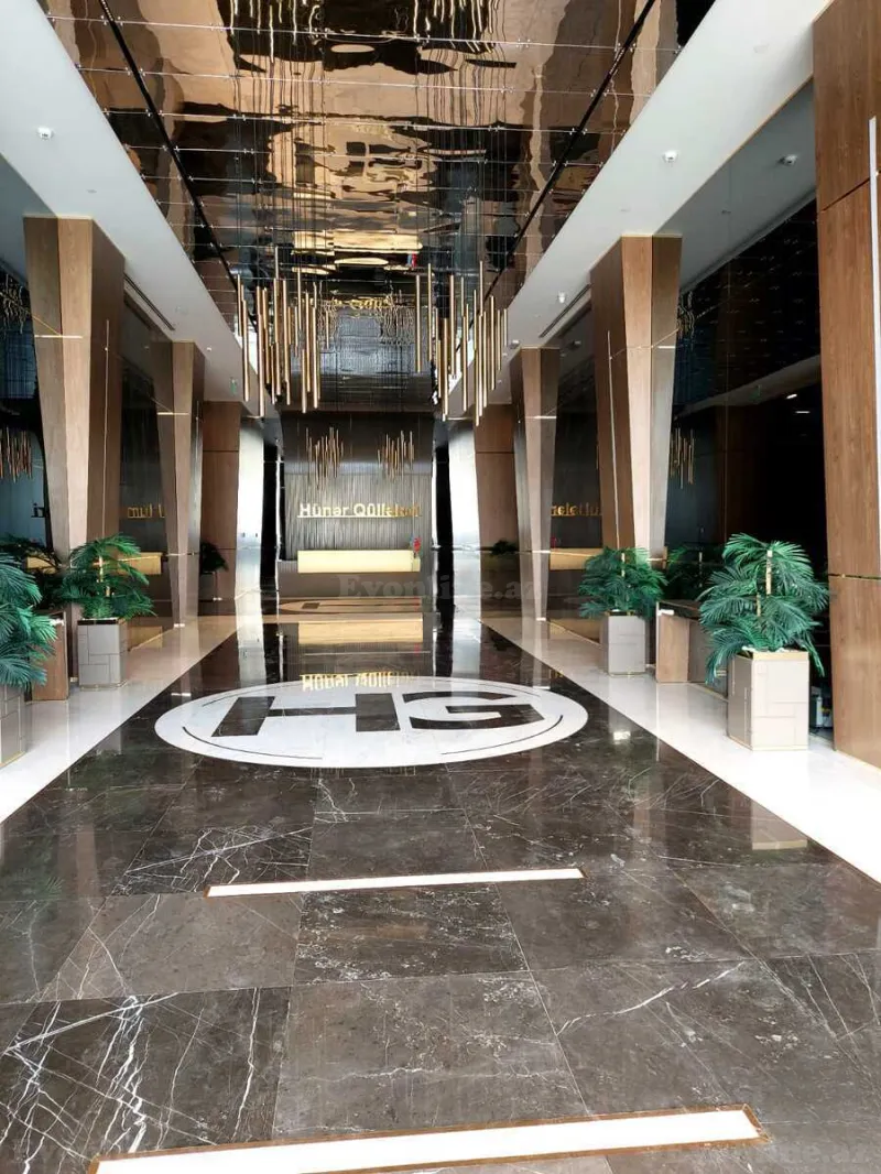 Kirayə verilir 2 otaqlı Mənzil Yeni tikili 70 m² Ağ şəhər - şəkil 2