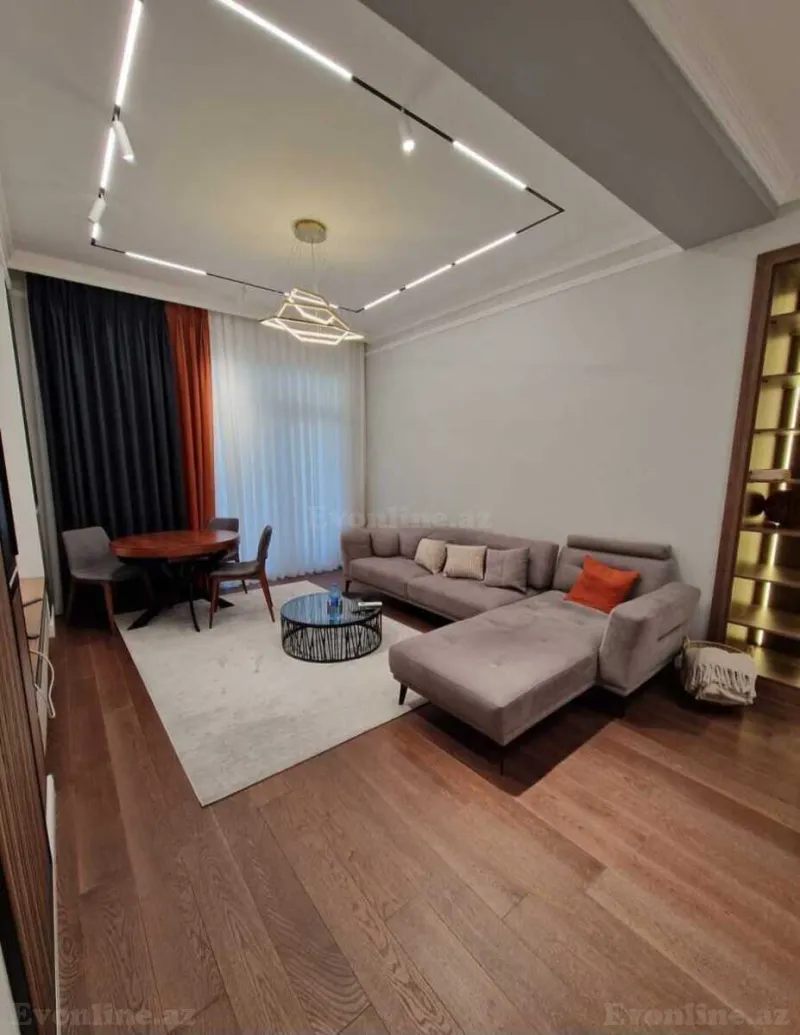 Kirayə verilir 2 otaqlı Mənzil Yeni tikili 70 m² Ağ şəhər - şəkil 3