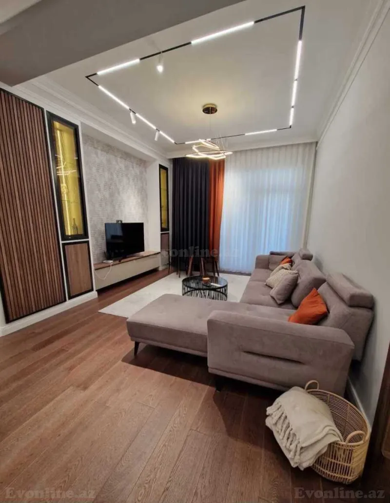 Kirayə verilir 2 otaqlı Mənzil Yeni tikili 70 m² Ağ şəhər - şəkil 5