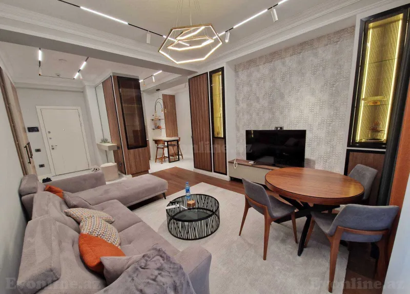Kirayə verilir 2 otaqlı Mənzil Yeni tikili 70 m² Ağ şəhər - şəkil 6