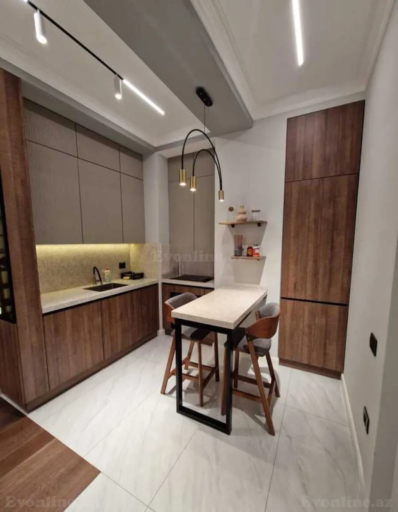 Kirayə verilir 2 otaqlı Mənzil Yeni tikili 70 m² Ağ şəhər - şəkil 9