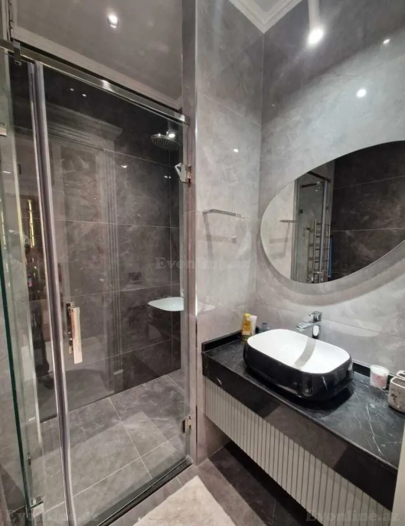 Kirayə verilir 2 otaqlı Mənzil Yeni tikili 70 m² Ağ şəhər - şəkil 15