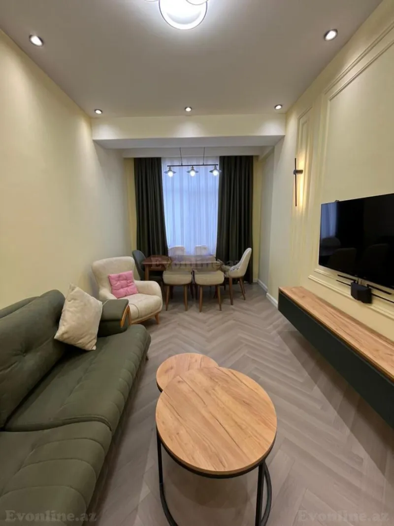 Satılır 3 otaqlı Mənzil Yeni tikili 68 m² Nərimanov r.