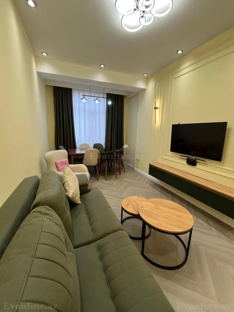 Satılır 3 otaqlı Mənzil Yeni tikili 68 m² Nərimanov r. - şəkil 2