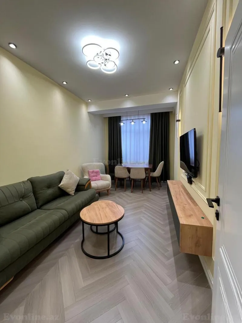 Satılır 3 otaqlı Mənzil Yeni tikili 68 m² Nərimanov r. - şəkil 3