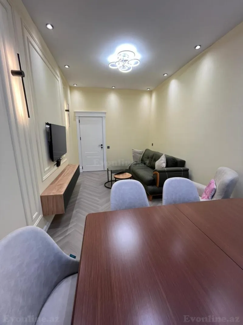 Satılır 3 otaqlı Mənzil Yeni tikili 68 m² Nərimanov r. - şəkil 4