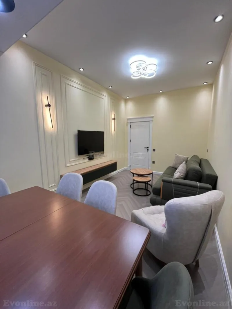 Satılır 3 otaqlı Mənzil Yeni tikili 68 m² Nərimanov r. - şəkil 5