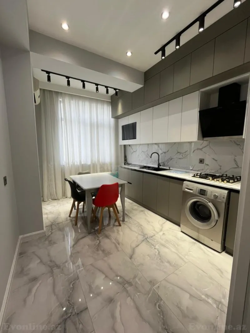Satılır 3 otaqlı Mənzil Yeni tikili 68 m² Nərimanov r. - şəkil 8