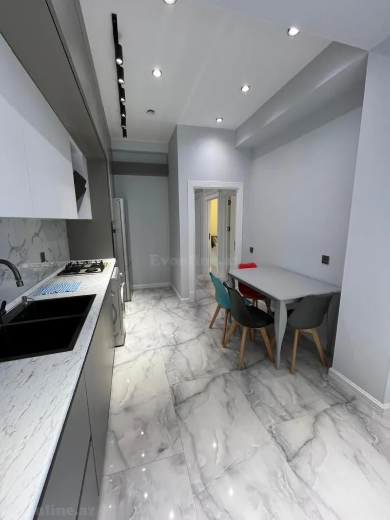 Satılır 3 otaqlı Mənzil Yeni tikili 68 m² Nərimanov r. - şəkil 9
