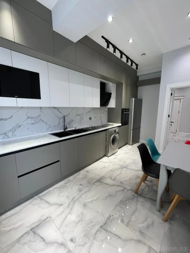 Satılır 3 otaqlı Mənzil Yeni tikili 68 m² Nərimanov r. - şəkil 12