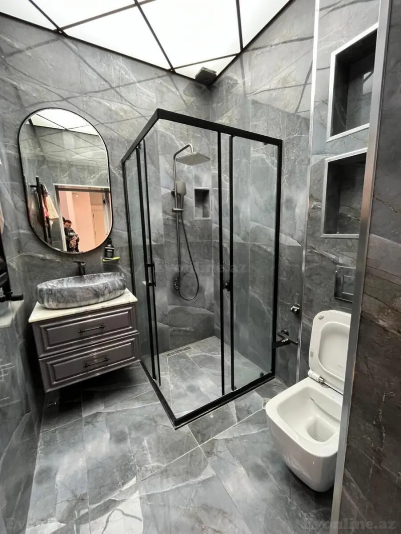 Satılır 3 otaqlı Mənzil Yeni tikili 68 m² Nərimanov r. - şəkil 21