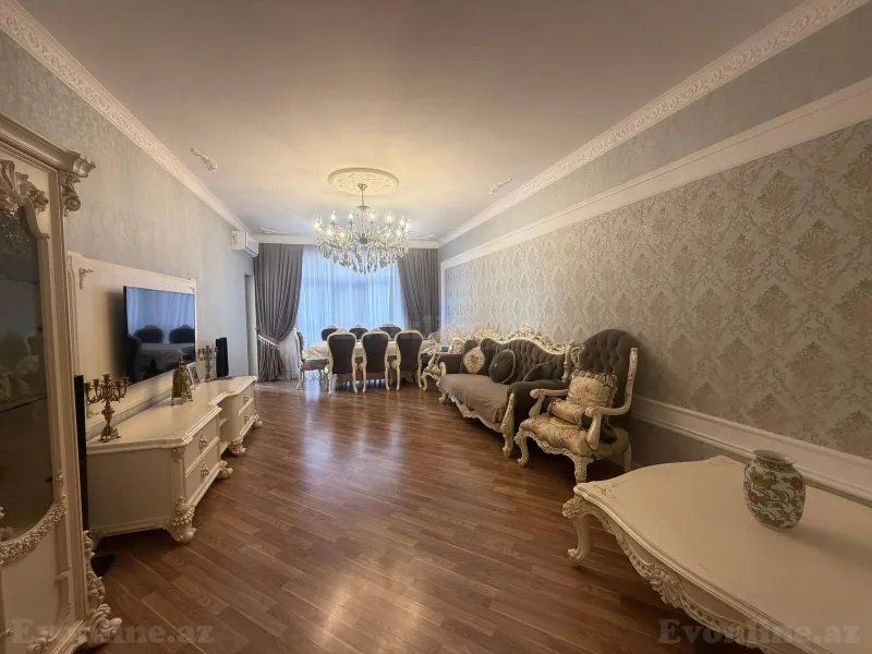 Satılır 3 otaqlı Mənzil Yeni tikili 137 m² 2-ci Alatava - şəkil 5